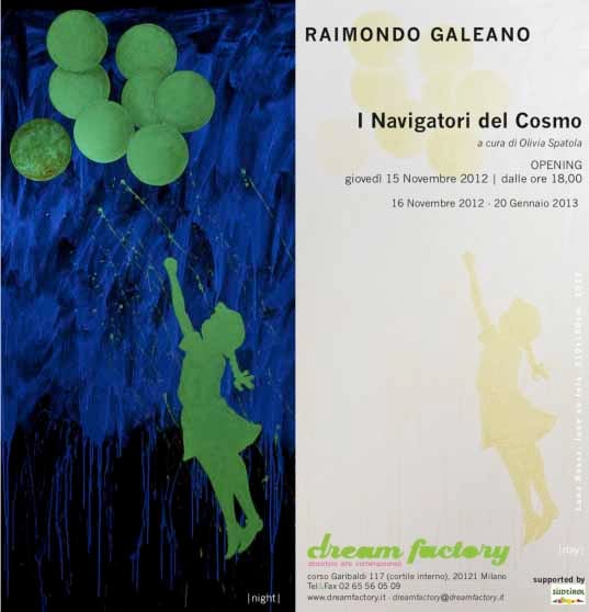 Raimondo Galeano – I Navigatori del Cosmo